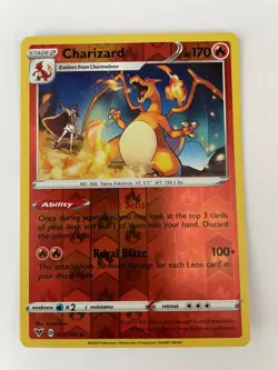 Charizard 025/185 Pokemon TCG Vivid Voltage Reverse Holo Card NM-MINT - Image 1