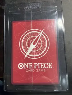 One Piece Shanks OP09-001 Promo Card PSA Limited Edition July 2025, Sealed NM - Image 2