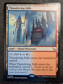 Thundering Falls - Murders at Karlov Manor (MTG) - Image 1