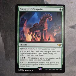 MTG ~ Smuggler's Surprise ~ Outlaws of Thunder Junction ~ Near Mint ~ Rare - Image 1