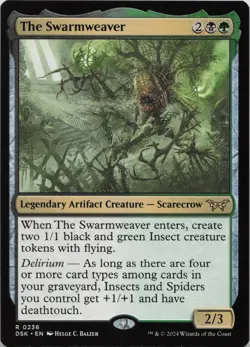The Swarmweaver (0236) R Duskmourn: House of Horror 236 LP-NM - Image 1