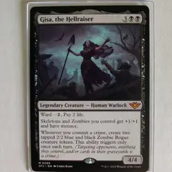 Gisa, the Hellraiser - NM - Outlaws of Thunder Junction OTJ - MTG - Image 1