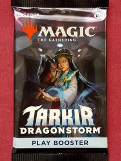 Magic The Gathering TARKIR DRAGONSTORM New Sealed PLAY Booster Pack MTG - Image 1