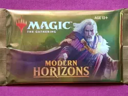 Magic The Gathering MODERN HORIZONS New Sealed Booster Pack MTG - Image 1