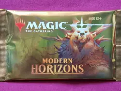 Magic The Gathering MODERN HORIZONS New Sealed Booster Pack MTG - Image 2