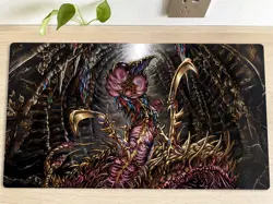 MTG Sliver Queen Table Playmat TCG CCG Play Pad Trading Card Game Mat Mousepad - Image 1