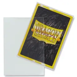 Dragon Shield Japanese 60ct Clear MATTE 59x86mm Sleeves 5706569111014 - Image 2