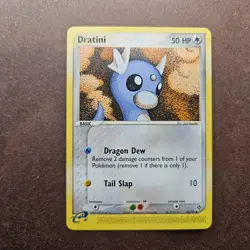 Dratini 26/97 Pokemon EX Dragon Regular Card - LP - Image 1