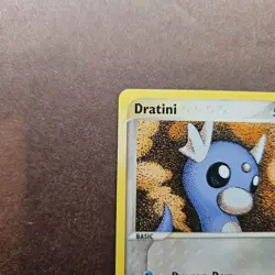 Dratini 26/97 Pokemon EX Dragon Regular Card - LP - Image 2