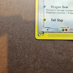 Dratini 26/97 Pokemon EX Dragon Regular Card - LP - Image 4