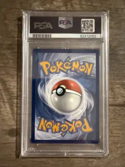 PSA 9 MINT 2022 Pokemon Trick or Trade MIMIKYU #081 Holo Stamped - Image 2