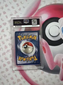 1999 Pokemon Fossil Omanyte 1st Edition #52 PSA 5 - Image 2