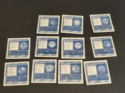 120＋＋ Bulk Lot of Pokemon Amada Sticker Retsuden Diamond Pearl Japanese fym19 - Image 3
