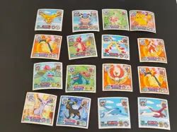 120＋＋ Bulk Lot of Pokemon Amada Sticker Retsuden Diamond Pearl Japanese fym19 - Image 4