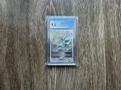 CGC 9.5 10 Metal UPC Promo Arceus VSTAR 123/172 Pokemon Brilliant - Image 1