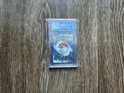 CGC 9.5 10 Metal UPC Promo Arceus VSTAR 123/172 Pokemon Brilliant - Image 2