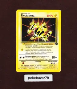 Carte Pokemon Electabuzz Black Star Promo 2 Wizards FR - Image 1