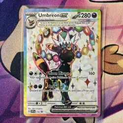 Pokemon Umbreon ex SVP 176 Premium Figure Collection Black Star Promo - Image 1