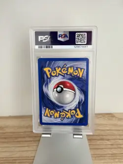 Pokemon Brock Gym Heroes Unlimited Holo Rare #15 PSA 9 New Cert - Image 2