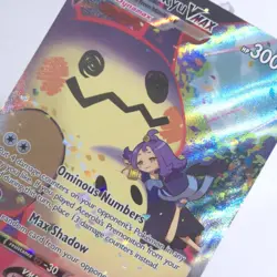 Pokemon TCG Mimikyu VMAX TG17/TG30 Brilliant Stars Trainer Gallery Ultra Rare - Image 3