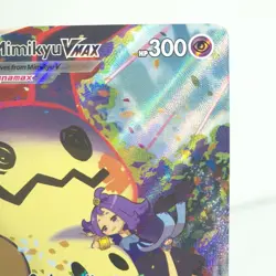 Pokemon TCG Mimikyu VMAX TG17/TG30 Brilliant Stars Trainer Gallery Ultra Rare - Image 5