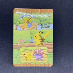 LP 3set 1998 Pokemon Sealdass Japanese Fancy Graffiti pikachu Jigglypuff Horsea - Image 2