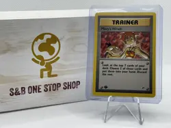 Misty's Wrath 114/132 (1st Edition) Trainer - Gym Heroes - Pokemon TCG 2000 WOTC - Image 1