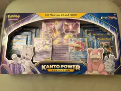 Pokemon XY Evolutions Kanto Power Collection Sealed 10 Packs In Side - Image 1