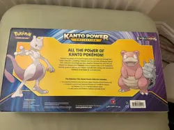 Pokemon XY Evolutions Kanto Power Collection Sealed 10 Packs In Side - Image 2