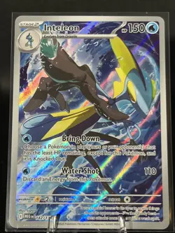 Pokemon TCG Inteleon 142/132 Mega Evolutions - Image 1