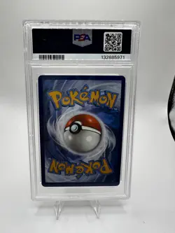 Pokemon 2025 Victini BWR 171/086 Black Bolt Red Holo English PSA 9 Mint - Image 2