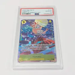 Yamato OP04-112 (PRB01) ALT Art One Piece Card PSA 10! (2024) - Image 1