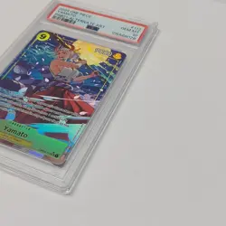 Yamato OP04-112 (PRB01) ALT Art One Piece Card PSA 10! (2024) - Image 3