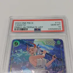 Yamato OP04-112 (PRB01) ALT Art One Piece Card PSA 10! (2024) - Image 4