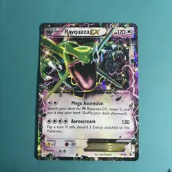 Rayquaza EX XY66 Jumbo Cards Holo - Image 1