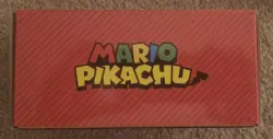 Mario Pikachu TCG Japanese Pokemon Center LUIGI Box/Supplies ONLY NO CARDS - Image 3