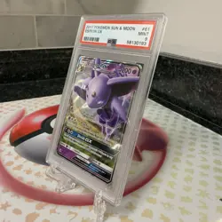 Pokemon TCG 2017 Espeon GX Card 61/149 Sun & Moon PSA 9 Mint - Image 3