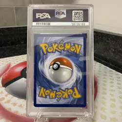 Pokemon TCG 2017 Espeon GX Card 61/149 Sun & Moon PSA 9 Mint - Image 4