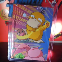 Pokemon 2000 #25 Pikachu Surfing Series 2 Topps Card Rare Blue Logo 1st ED Print - Image 2