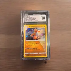 Pokemon Graded Card- 2017 Dragonite 96/149 Holo Rare Sun & Moon CGC Gem Mint 10 - Image 1