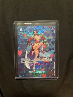 One Piece Card Boa Hancock SR OP07-051 OP09 SP Emperors in the New World Japan - Image 1