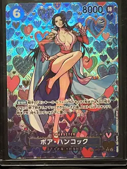 One Piece Card Boa Hancock SR OP07-051 OP09 SP Emperors in the New World Japan - Image 3