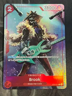 Brook (Bandai Card Games Fest 23-24) ST01-011 One Piece Promo - Image 1