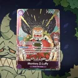 Monkey.D.Luffy (BANDAI Card Games Fest 25-26) OP07-073 One Piece Promotion Card - Image 1