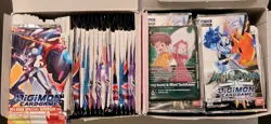 Bandai Digimon Card Game 1000+ Card Lot From First 5 Sets - Image 1