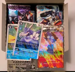 Bandai Digimon Card Game 1000+ Card Lot From First 5 Sets - Image 2