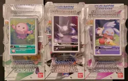 Bandai Digimon Card Game 1000+ Card Lot From First 5 Sets - Image 3