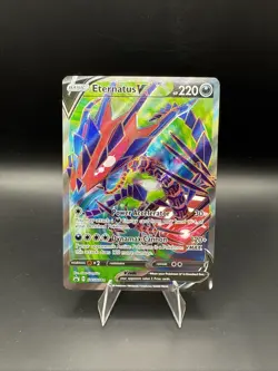 Eternatus V SWSH044 SWSH: Sword & Shield Promo Cards Holo - Image 1