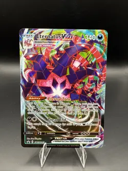 Eternatus VMAX SWSH045 SWSH: Sword & Shield Promo Cards Holo - Image 1
