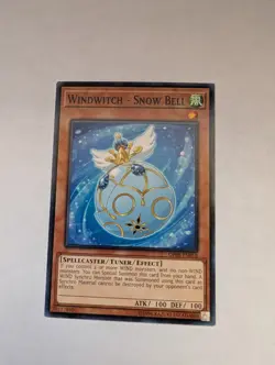 Windwitch - Snow Bell OP08-EN018 Common NM Yugioh Card - Image 1